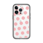 Slim Protection Premium Case［ Original - Favorite Color Polka Dots - Pink ］