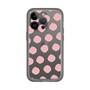 Slim Protection Premium Case［ Original - Favorite Color Polka Dots - Pink ］
