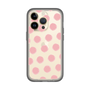 Slim Protection Premium Case［ Original - Favorite Color Polka Dots - Pink ］