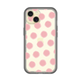 Slim Protection Premium Case［ Original - Favorite Color Polka Dots - Pink ］