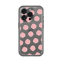 Slim Protection Premium Case［ Original - Favorite Color Polka Dots - Pink ］