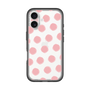 Slim Protection Premium Case［ Original - Favorite Color Polka Dots - Pink ］