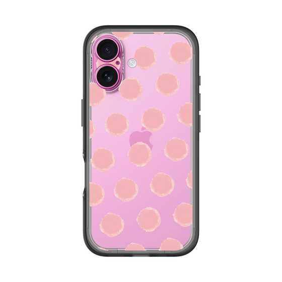 Slim Protection Premium Case［ Original - Favorite Color Polka Dots - Pink ］
