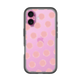 Slim Protection Premium Case［ Original - Favorite Color Polka Dots - Pink ］