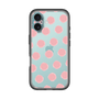 Slim Protection Premium Case［ Original - Favorite Color Polka Dots - Pink ］