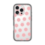 Slim Protection Premium Case［ Original - Favorite Color Polka Dots - Pink ］