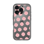 Slim Protection Premium Case［ Original - Favorite Color Polka Dots - Pink ］