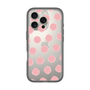 Slim Protection Premium Case［ Original - Favorite Color Polka Dots - Pink ］
