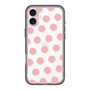Slim Protection Premium Case［ Original - Favorite Color Polka Dots - Pink ］
