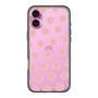 Slim Protection Premium Case［ Original - Favorite Color Polka Dots - Pink ］