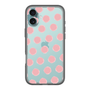 Slim Protection Premium Case［ Original - Favorite Color Polka Dots - Pink ］
