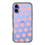 Slim Protection Premium Case［ Original - Favorite Color Polka Dots - Pink ］