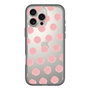 Slim Protection Premium Case［ Original - Favorite Color Polka Dots - Pink ］