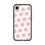 Slim Protection Premium Case［ Original - Favorite Color Polka Dots - Pink ］