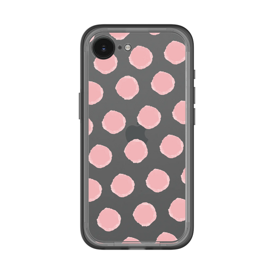Slim Protection Premium Case［ Original - Favorite Color Polka Dots - Pink ］