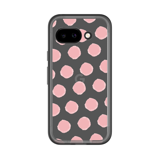 Slim Protection Premium Case［ Original - Favorite Color Polka Dots - Pink ］