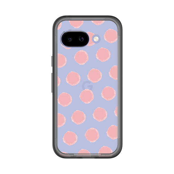 Slim Protection Premium Case［ Original - Favorite Color Polka Dots - Pink ］