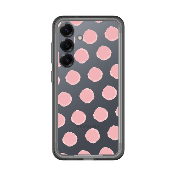 Slim Protection Premium Case［ Original - Favorite Color Polka Dots - Pink ］