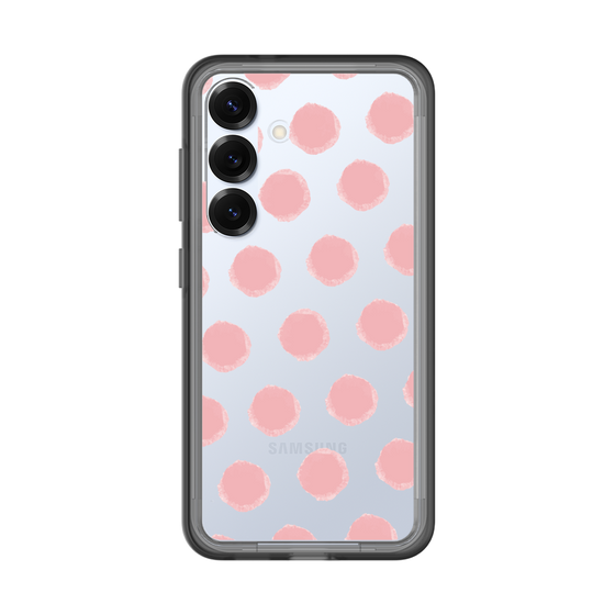 Slim Protection Premium Case［ Original - Favorite Color Polka Dots - Pink ］