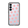 Slim Protection Premium Case［ Original - Favorite Color Polka Dots - Pink ］