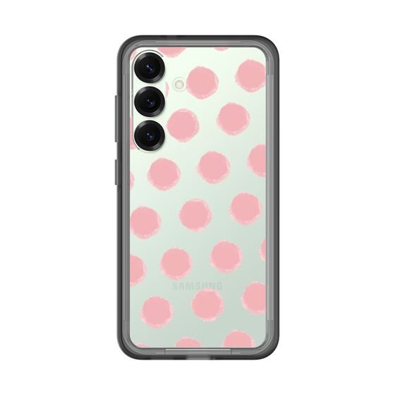 Slim Protection Premium Case［ Original - Favorite Color Polka Dots - Pink ］