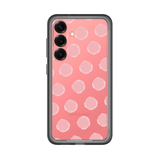 Slim Protection Premium Case［ Original - Favorite Color Polka Dots - Pink ］