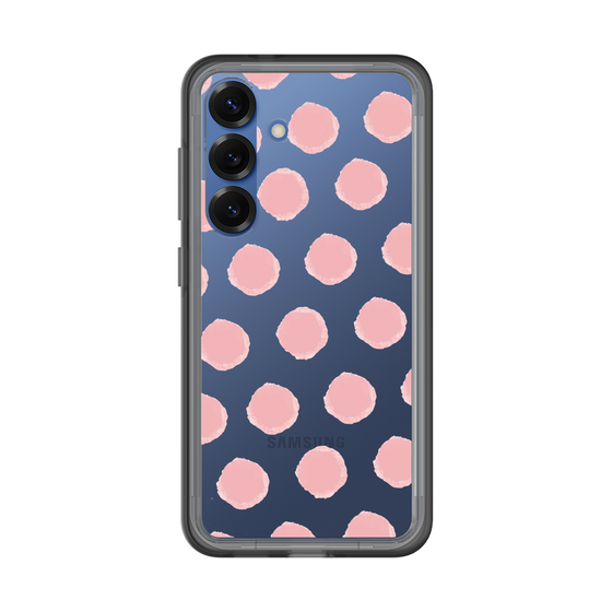 Slim Protection Premium Case［ Original - Favorite Color Polka Dots - Pink ］