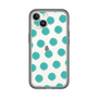 Slim Protection Premium Case［ Original - Favorite Color Polka Dots - Green ］