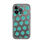 Slim Protection Premium Case［ Original - Favorite Color Polka Dots - Green ］