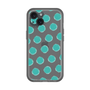 Slim Protection Premium Case［ Original - Favorite Color Polka Dots - Green ］