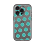 Slim Protection Premium Case［ Original - Favorite Color Polka Dots - Green ］