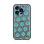 Slim Protection Premium Case［ Original - Favorite Color Polka Dots - Green ］