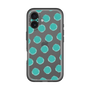 Slim Protection Premium Case［ Original - Favorite Color Polka Dots - Green ］