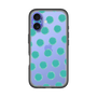 Slim Protection Premium Case［ Original - Favorite Color Polka Dots - Green ］