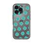 Slim Protection Premium Case［ Original - Favorite Color Polka Dots - Green ］
