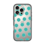 Slim Protection Premium Case［ Original - Favorite Color Polka Dots - Green ］