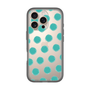Slim Protection Premium Case［ Original - Favorite Color Polka Dots - Green ］