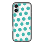 Slim Protection Premium Case［ Original - Favorite Color Polka Dots - Green ］
