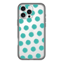 Slim Protection Premium Case［ Original - Favorite Color Polka Dots - Green ］