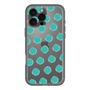 Slim Protection Premium Case［ Original - Favorite Color Polka Dots - Green ］