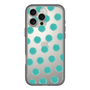 Slim Protection Premium Case［ Original - Favorite Color Polka Dots - Green ］
