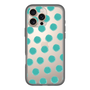 Slim Protection Premium Case［ Original - Favorite Color Polka Dots - Green ］