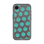 Slim Protection Premium Case［ Original - Favorite Color Polka Dots - Green ］