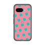 Slim Protection Premium Case［ Original - Favorite Color Polka Dots - Green ］