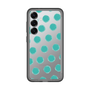Slim Protection Premium Case［ Original - Favorite Color Polka Dots - Green ］
