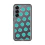 Slim Protection Premium Case［ Original - Favorite Color Polka Dots - Green ］