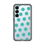 Slim Protection Premium Case［ Original - Favorite Color Polka Dots - Green ］