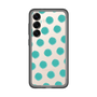 Slim Protection Premium Case［ Original - Favorite Color Polka Dots - Green ］
