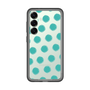 Slim Protection Premium Case［ Original - Favorite Color Polka Dots - Green ］