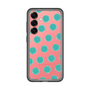 Slim Protection Premium Case［ Original - Favorite Color Polka Dots - Green ］